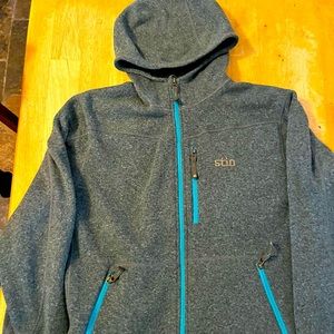Stio Men’s Wilcox Fleece Hoodie - Size L